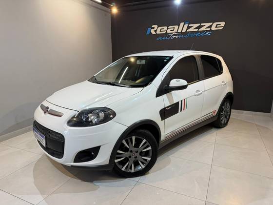 FIAT PALIO 1.6 MPI SPORTING 16V FLEX 4P AUTOMATIZADO